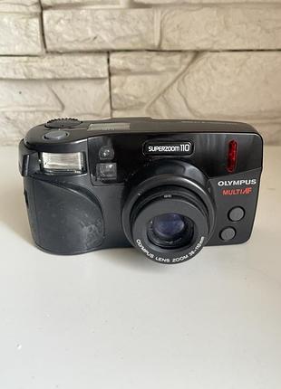 Фотоапарат плівковий olympus superzoom 110