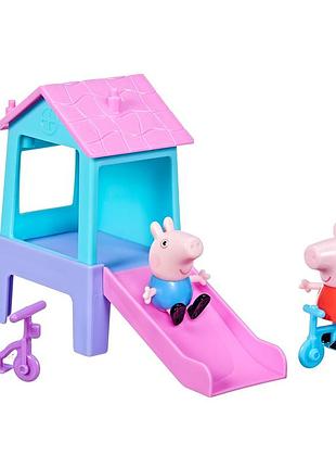 Игровой набор peppa figurines – веселье в парке