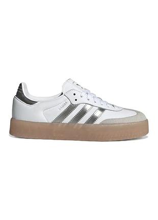 Женские кроссовки adidas samba белый 37.3 размер