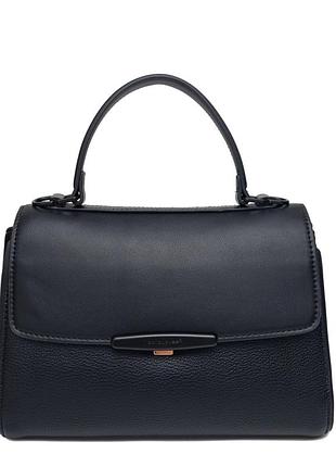 Модная сумка экокожа черный арт.cm8602 black davidjones франція