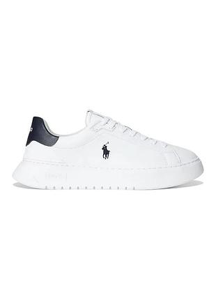 Чоловічі кросівки polo ralph lauren rlite court білий 44 розмір