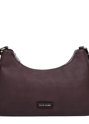 Модна жіноча сумка-екошкіра коричневий арт.cm8530 d.brown davidjones французька