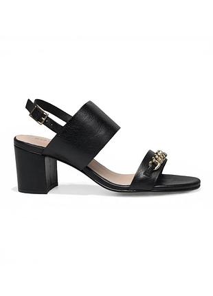 Жіночі босоніжки bianco biabet chain sandal чорний 39 розмір