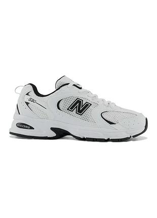 Мужские кроссовки new balance 530 белый 42 размер