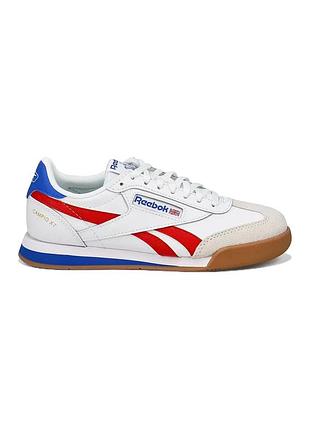 Чоловічі кросівки reebok campio xt kilty білий, синій, червоний 42 розмір