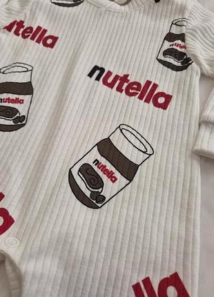 Ромпер "nutella " 2