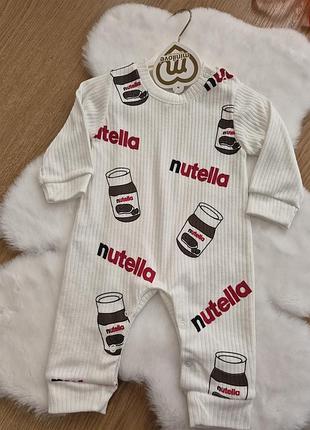 Ромпер "nutella "