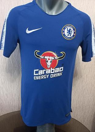 Футболка nike chelsea 2018/2019 training (размер s)