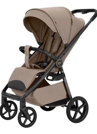 Прогулочная коляска crl-5530 "bravo carbon" ketch beige carrello