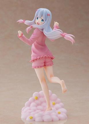 Аниме фигурка сагири изуми 21 см эроманга сенсей sagiri izumi eromanga sensei