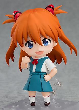 Аніме фігурка nendoroid 1202 нендороїд 10 см аска ленглі сорью з аніме євангеліон, asuka langley soryu - neon genesis evangelion