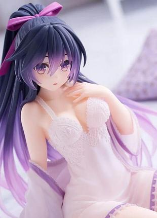 Аниме фигурка тока ятогами рандеву из жизни tohka yatogami date a live nightwear, большая, красивая статуетка