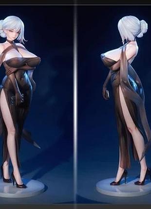 Аніме фігурка 25 см hobby sakura wife хобі сакура дружина статуетка для дорослих високоякісна