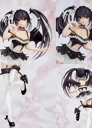 Аніме фігурка 20 см курумі токісакі рандеву с життям kurumi tokisaki date a live little demon sprite вампір