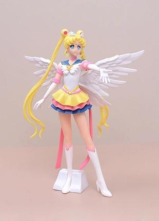 Аніме фігурка 23 см сейлор мун з аніме красуня-воїн сейлор мун, bishoujo senshi sailor moon - sailor moon