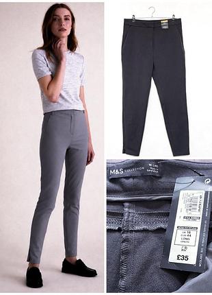 Женские узкие брюки брюки брюки marks &amp; spencer ankle grazer high rise pants, p. 16