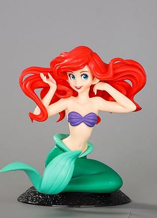 Фигурка ариэль русалочка дисней disney the little mermaid статуэтка принцесса игрушка коллекционная, для торта