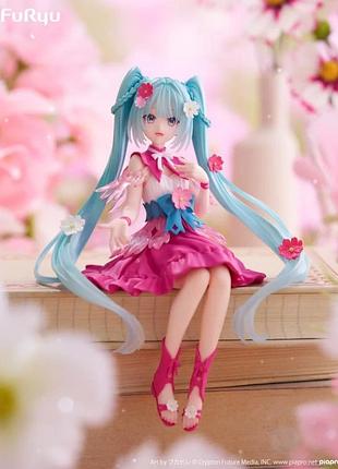 Аніме фігурка хацуне міку фея квітів вокалоїд hatsune miku flower fairy anime figure