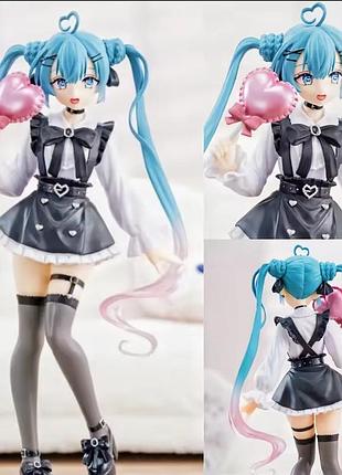 Аниме фигурка хацуне мику fashion subculture вокалоид с конфетой hatsune miku з сердцем 18 см