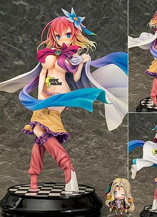Аниме фигурка 24 см стефани дора no game no life feel nilvalen нет игры нет жизни stephanie dora 1/7 в коробке