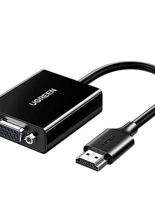 Переходник ugreen cm611 hdmi to vga adapter(ugr-90813)