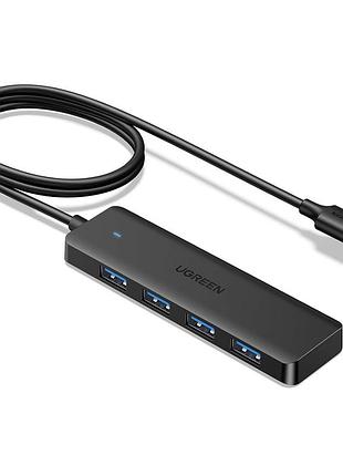 Usb-хаб ugreen 4-port usb 3.0 hub 1m