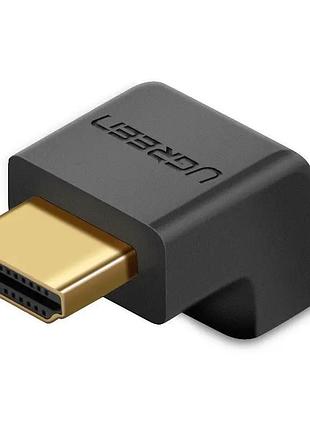 Адаптер ugreen hdmi 4k adapter male to female down-angled