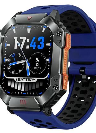 Smart racer k+ blue rider с компасом, 3 ремешка