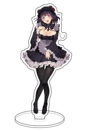 Акриловый стенд марин китагава 15 см эта фарфоровая куколка влюбилась marin kitagawa my ddress up darling