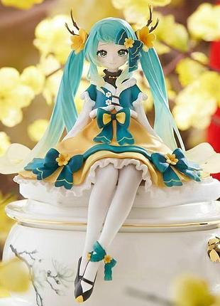 Аніме фігурка хацуне міку фея квітів вокалоїд hatsune miku flower fairy anime figure