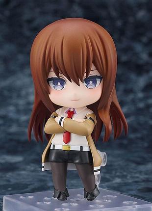 Аніме фігурка nendoroid 2521 нендороїд 10 см курісу макісе з аніме брама штейна, steins;gate - makise kurisu