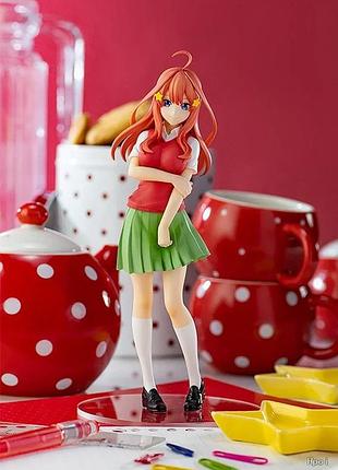 Аніме фігурка іцукі накано 18 см п'ять наречених близнят itsuki nakano gotoubun no hanayome
