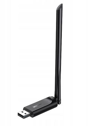 Wi-fi-адаптер ugreen cm496 ac650 high-gain dual band wireless usb adapter(ugr-90339)