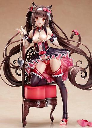 Аніме фігурка чокола 24 см з аніме nekopara 18+ роздягаєма в коробці некопара