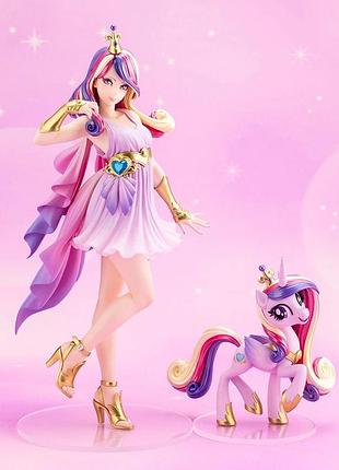 Аніме фігурка 22,5 см принцеса каденс з мультику май літл поні, my little pony, bishoujo princess - cadance