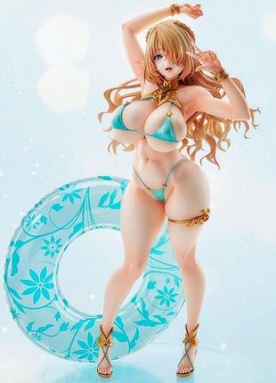 Аниме фигурка 24 см сициль vertex elf village 8th villager cecil ritual bathing suit ver хентай для взрослых