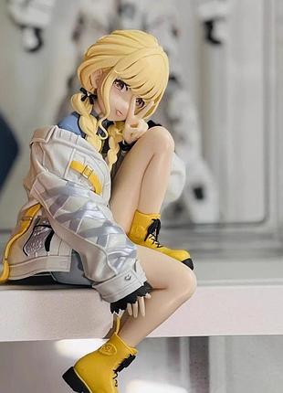 Велика аніме фігурка 17 см фудзіта котоне idolmaster fujita kotone charming pose ідолмастер чарівна поза