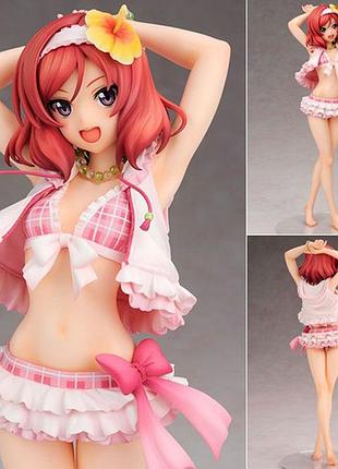 Фигурка нишикино макки 23 см аниме "любов наживо! проект: школьный идол" nishikino maki love live! school idol