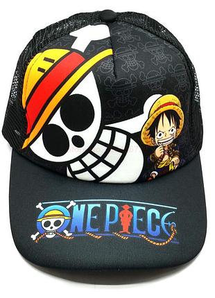 Аниме кепка one piece бейсболка ван пис косплей на голову для мальчиков
