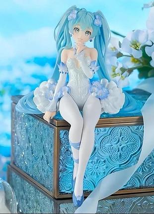 Аниме фигурка 15 см вокалалоид хатсуне мику, hatsune miku vocaloid