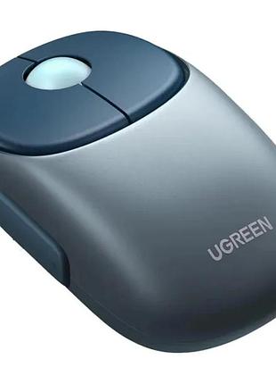 Манипулятор мышь беспроводная ugreen fun+ wireless mouse blue