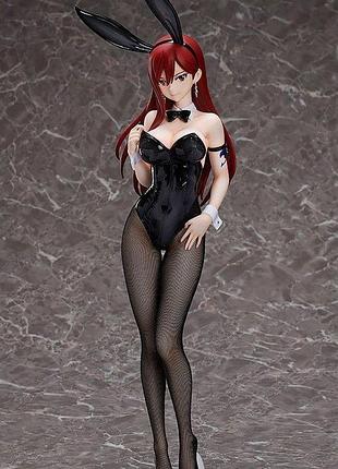 Аниме фигурка эрза скарлет 48 см fairy tail erza scarlet фейри тейл bunny girl в костюме зайчика для взрослых