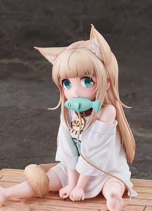 Аніме фігурка кінако осакана дівчинка-котик kinako osakana cat girl