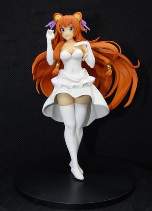Аниме фигурка 15 см рафталия с аниме сходение героя щита, the rising of the shield hero - raphtalia