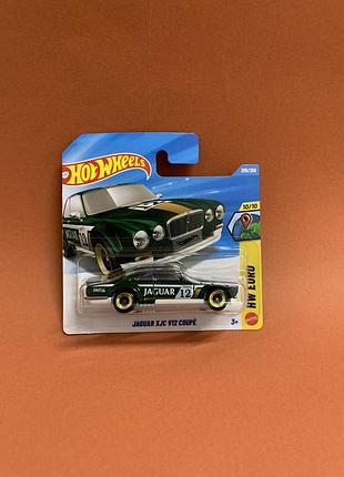 Машинка хот вілс ягуар jaguar xjc v12 coupe hot wheels 2026