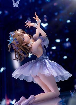 Аниме фигурка 18 см балерина анми anmi gray duckling maid figure 1/6 в коробке высококачественная детализированная