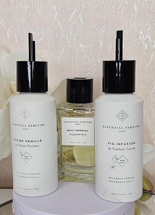 Essential parfums fig infusion розпив оригінал унісекс інжир мандарин клементин чорний чай фрезія квітка апельсину сандал кедр як philosykos diptyque