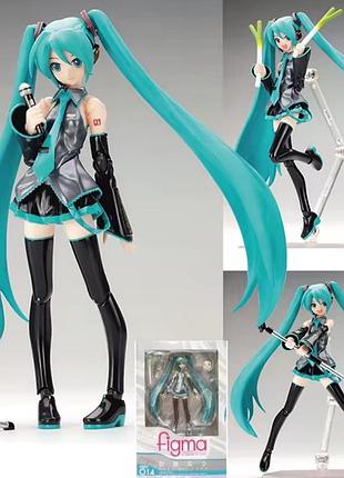 Аниме фигурка хацуне мику figma hatsune miku фигма в коробке хатсуне