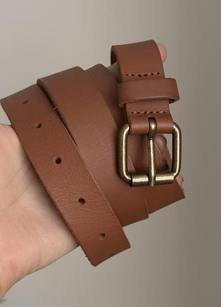 Шкіряний пасок selected homme