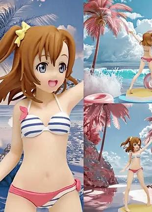 Аниме фигурка хонока косака школьныйгиб love live! school idol project honoka kosaka коллекционная